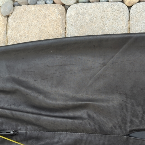 VNTG Leather Skirt - Picture 11 of 16